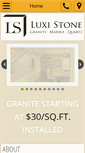 Mobile Screenshot of luxistone.com